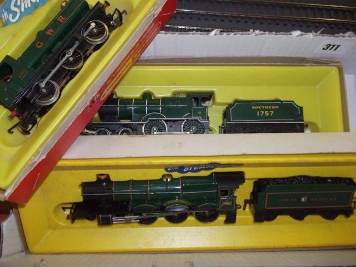 3353 Pershore Plum alive 310 x 3 old Hornby (boxed) locomotives