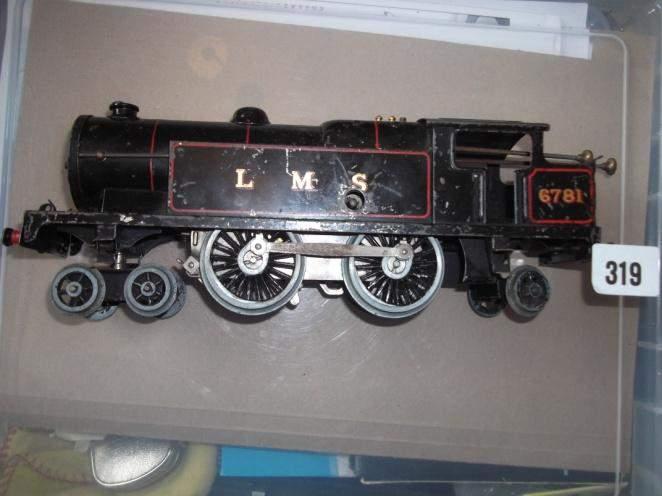 c/w repainted + tender for loco 2711 and