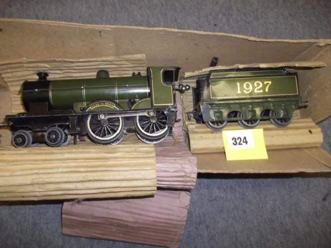 Bassett Lowke 0 Gauge Clockwork loco 1927 Duke of York
