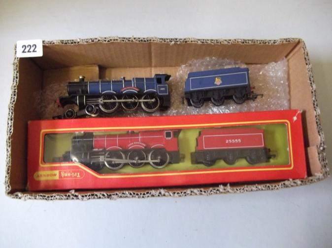 Triang Hornby - LTD Edition Hall Class R 25555 Lord Westwood