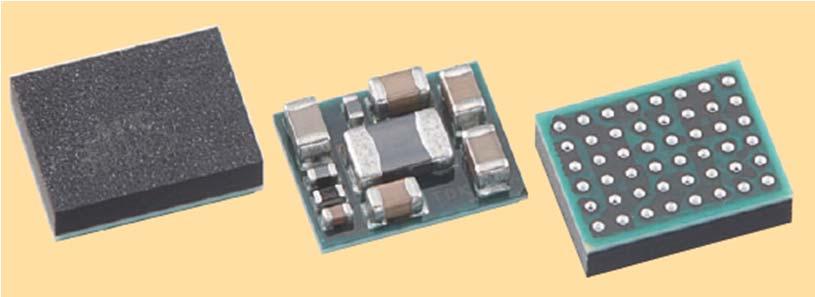 Thin Film Devices SESUB For Smartphone μdc/dc converter Space-saving, power-saving DC/DC