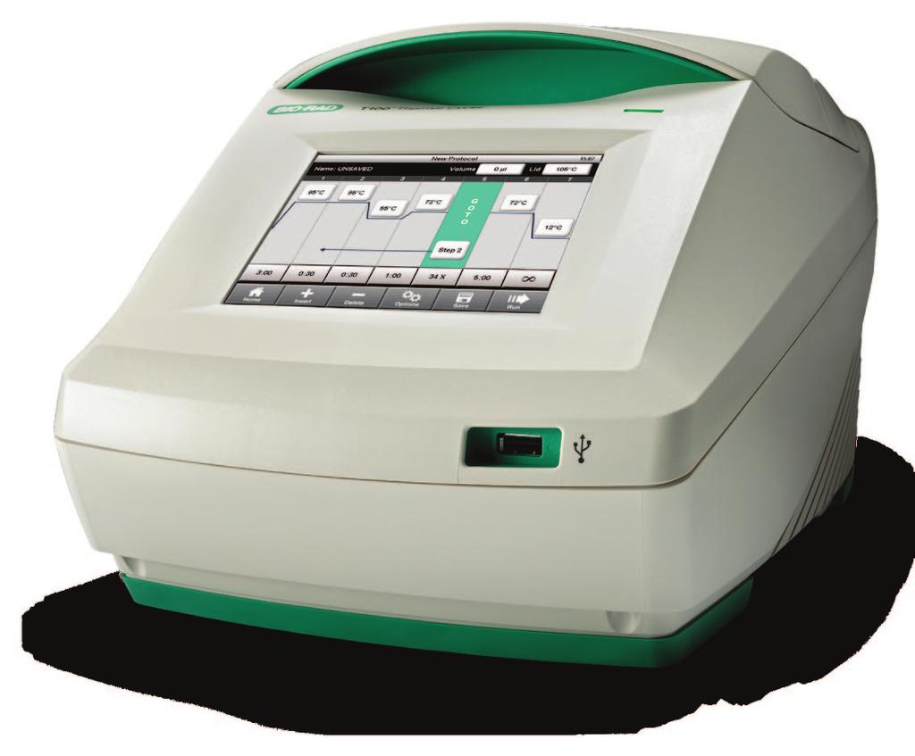 laboratory. The 96-well thermal cycler has been engineered by the most trusted name in PCR for long-lasting performance and reliable results.