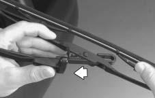 Replacement blades come in different types and are removed in different ways. Here s how to remove the wiper blade: 2.