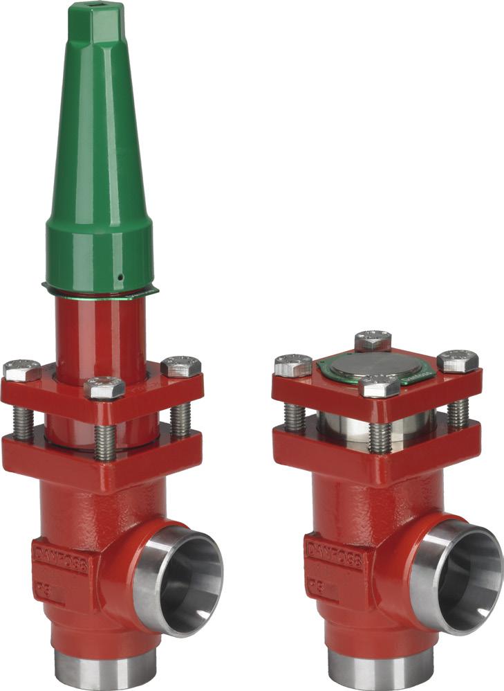 Data sheet Check & stop valve, SCA-X Check valve, CHV-X SCA-X are check valves with a built-in shut-off valve function. CHV-X are check valves only. SCA-X/CHV-X are available in angleway versions.