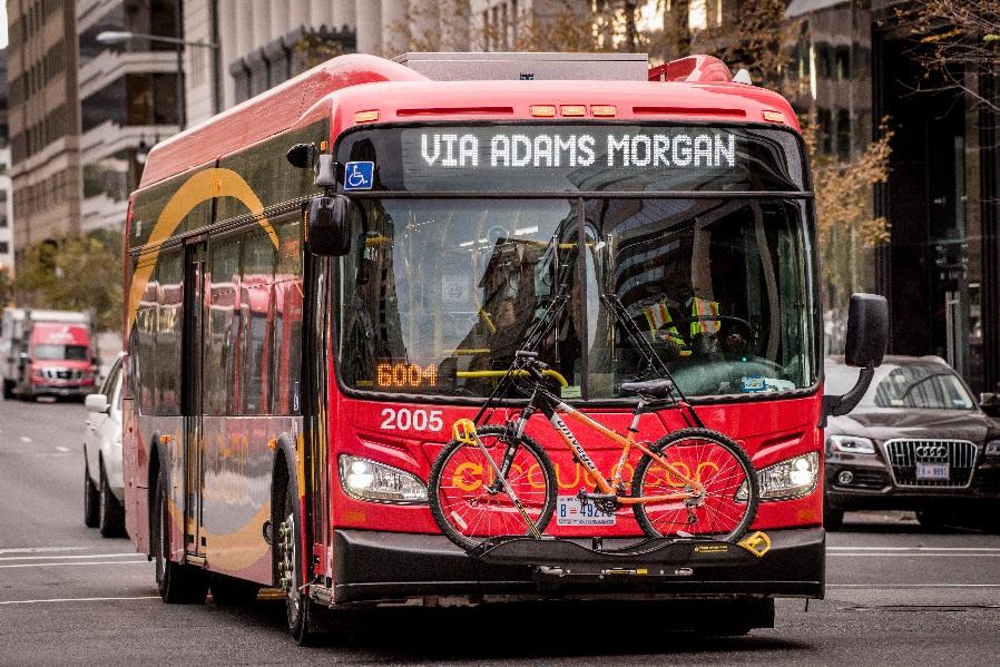 4.3.5. Woodley Park Adams Morgan McPherson Square The Woodley Park Adams Morgan McPherson Square route is the best-performing route in the DC Circulator system.