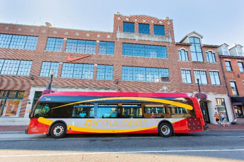 1.0 Introduction Purpose The DC Circulator Transit Development Plan (TDP), first created in 2011, guides the future growth of the DC Circulator bus system.