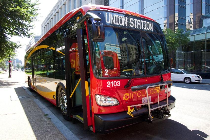 6.1.2. Long-Term In the long term, DDOT hopes to extend the Dupont Circle Georgetown Rosslyn route to U Street NW.