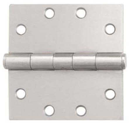 DIAMOND DOOR PRODUCTS HINGES Ball Bearing NRP Plain Bearing NRP FEATURES * 4 ½ x 4