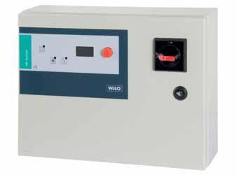 Switchgears and control deices Switchgears Series description Wilo-VR-HVAC system Switchgears and control deices Switchgears Series description Wilo-VR-HVAC Subject to change 9/8 WILO SE Wilo