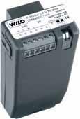 Wilo-Control pump management systems Pump control Series oeriew Wilo-Stratos interface modules Wilo-Control pump management systems Pump control Series oeriew Wilo-Stratos interface modules Subject