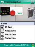 Wilo-Control pump management systems Pump control Series description, Wilo-IR-Module Function menu 1: "Snap shot" Important data of