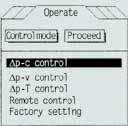 actual electrical and hydraulic alues, operating status, operating mode, fault