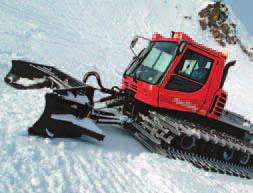 Used PistenBully 200. You can rely on the PistenBully 200. Low operating costs and long maintenance intervals are powerful arguments for the agile middleweight.