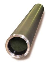Tailor-made replacement cylinders for most all press makes and models By varying fiber types, resins and winding techniques, NimCor can provide better tube strength and run at higher critical speeds.