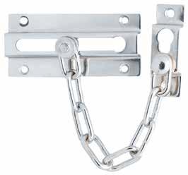 Door fittings Safety chain steel Designed to be