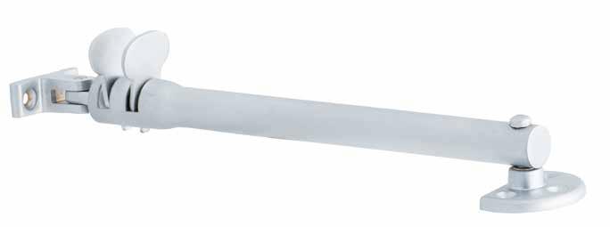 Telescopic and Windlock Stays Restricted Telescopic Stay Size: 140mm, 200mm extended 248 248 DESIGNED BY MILES NELSON Suitable for sealed windows For use on side/ casement windows Solid brass 248BR
