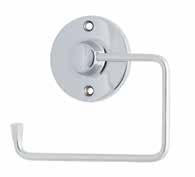 Rod: 10mm 115 Toilet roll holder Can be fixed