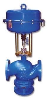 it especially popular in the power plant sector. The 3-way control valve BR 13 is used to mix (BR 13 M) or divide (BR 13 R) media streams. It can be used in a broad range of industry sectors.