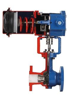 Rotary plug valve BR 33 Pressure regulator ZSN (self-operated regulator) ZSN Pneumatic actuators P/R & P1/R1 The range of applications of the rotary plug valve BR 33 corresponds to the normal stroke