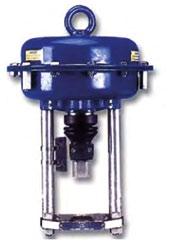 The pneumatic multi-spring diaphragm actuators of P/R (pillar actuator) and P1/R1 (cast yoke) are used to control the control valves and other control elements in industrial automated systems.