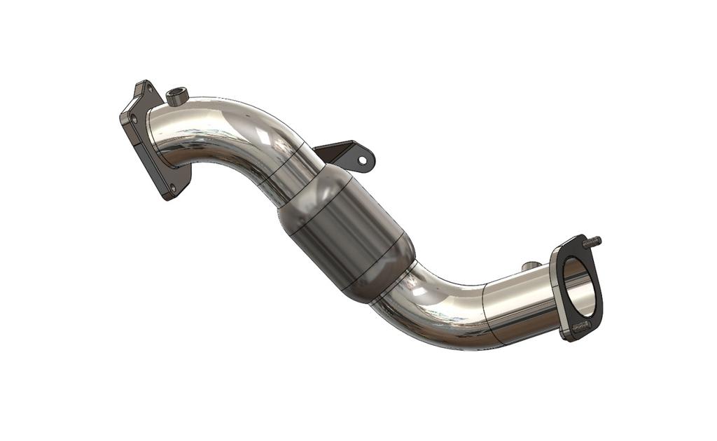 Product: Cadillac ATS 2.0T Downpipe Part Numbers: 1180111 Downpipe 2.0T - with catalytic converter 1180112 Downpipe 2.0T - Race Only Applications: Cadillac ATS 2.