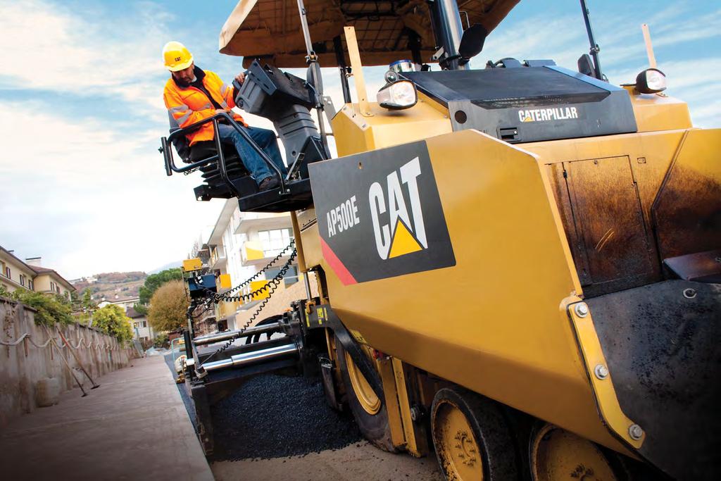 WHEELED pavers Smoothness built in. Wheel-equipped pavers offer high mobility for projects that require a lot of paver movement along with a bump-absorbing undercarriage that promotes smooth paving.
