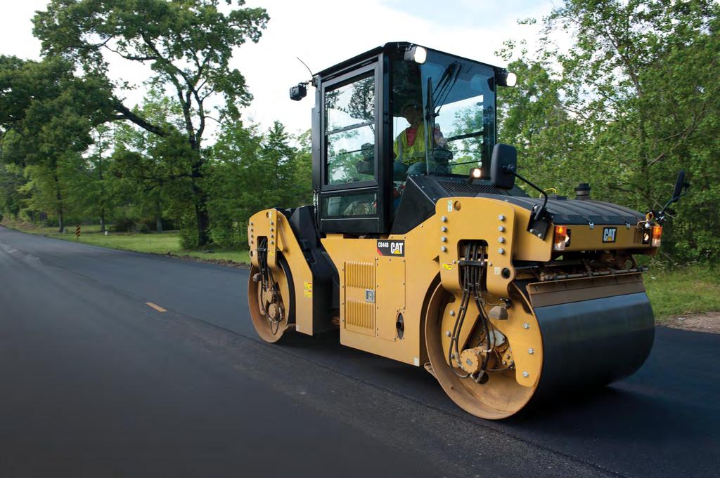 Tandem VibraTORY rollers Built for maximum production. Get it dense and keep it smooth. Cat Tandem Vibratory Rollers do that and more. Caterpillar offers a vibratory system for every application.