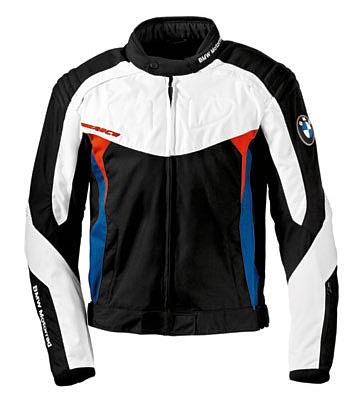 White areas, saddle-stitched seams and the dynamic Race logo highlight the jacket s sporting pedigree.