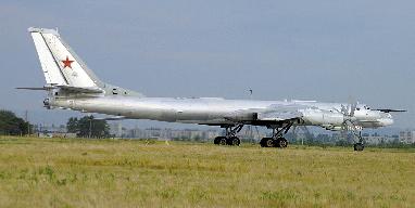 The Tu-95 Bear, whose first flight came in 1952, long has been a pillar of Russian bomber aviation.