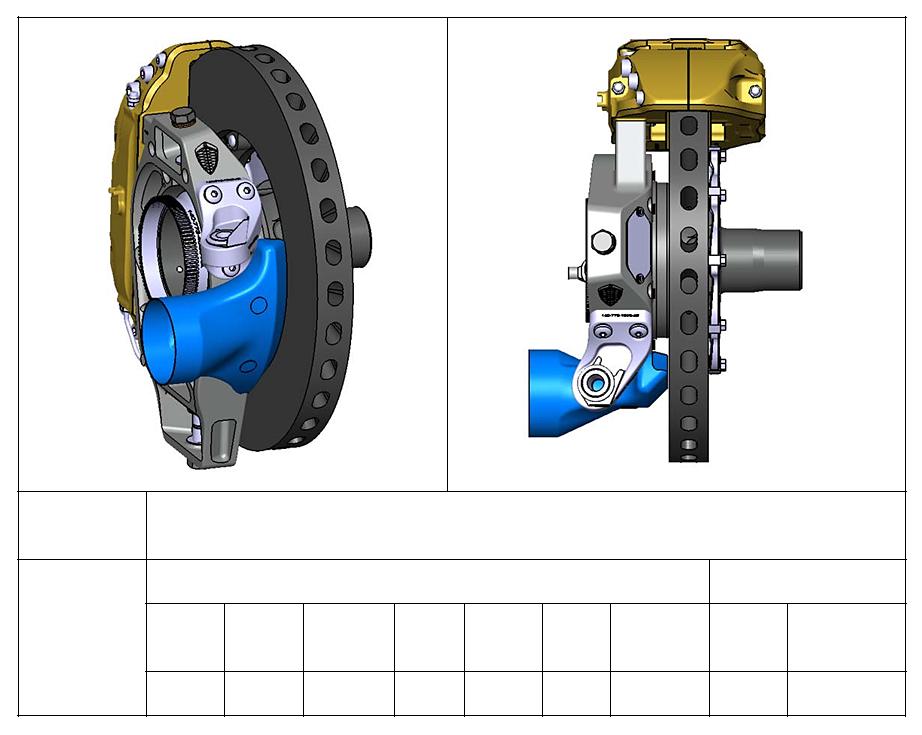 Automotive Figure 7. FloEFD Computational mesh of the Wheel, Brake and Wheel Housing. The simulation was conducted with approximately 3.