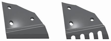 620 Aggressive Duty Auger points are available in a variety of styles. See above for Hole Digger Head Point. 2 REF.