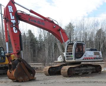 HYDRAULIC EXCAVATORS, LOADERS, FORESTRY