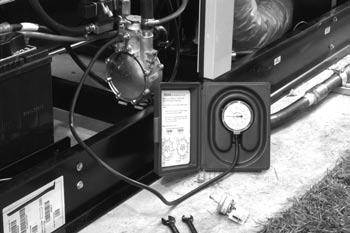 connecting the fuel system Gaseous fuel systems should be installed by a licensed plumber who is experienced in generator installation and is familiar with local codes and regulations.