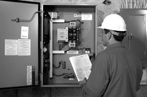 Automatic Transfer Switch installation Always inspect the transfer switch for shipping damage. Never mount a switch that shows any evidence of damage.