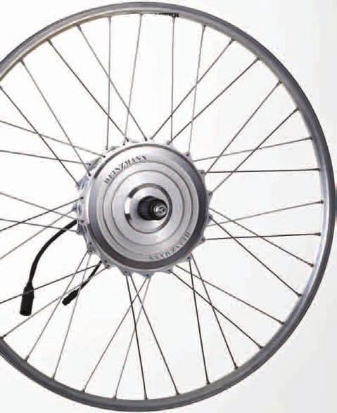 These newly developed bicycle motors can be integrated in