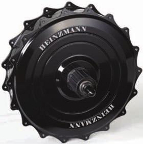 HEINZMANN E-Bike Motors can be adapted to suit your requirements.