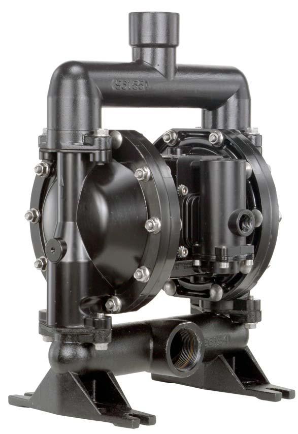 1" PW eries pecialty Pumps Ingersoll Rand / ARO has made it as simple as possible for you to switch to the Expert eries (EXP) line of air operated double diaphragm pumps.