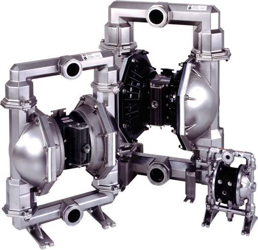 anitary Transfer pecialty Pumps Constructed of FDA Accepted Materials Electro-Polished 316 tainless teel Fluid ection Bolted Construction with all tainless teel Hardware All Investment Cast Wetted