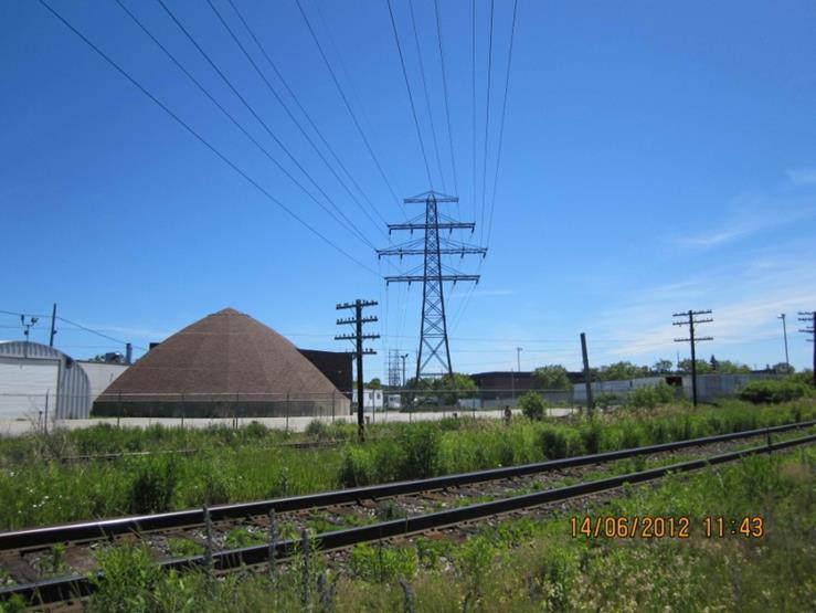 Table 4-1 High-Voltage Transmission Line Locations Item Mile Station Approximate Location 1 1.25 2+010 East of Strachan Ave at Tecumseth Street (two underground oil-filled pipes) 2 5.