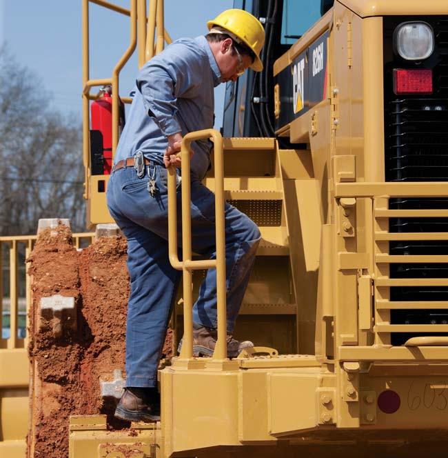 Safety Safety is always our first priority We are constantly improving our products in an effort to provide a safe work environment for the operator and those who work on your job site.