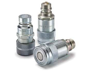 Non-Spill EAS/SAE Adapters ISO 16028 / ISO 7241-A ½ inch body size Parker Non-Spill Adapters were designed to accommodate the widespread use of several coupling types in mobile equipment.