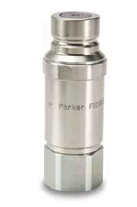Non-Spill FEM/FEC Series ISO 16028 Connect under pressure nipple Applications Parker FEC Series nipple provide connect-under-pressure capability with up to 3000 PSI of trapped pressure in the nipple