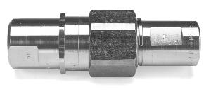 . The flush face valve keeps air inclusion and spillage to a minimum.. orrosion resistant brass makes this coupling compatible with a broad range of media and provides versatility.