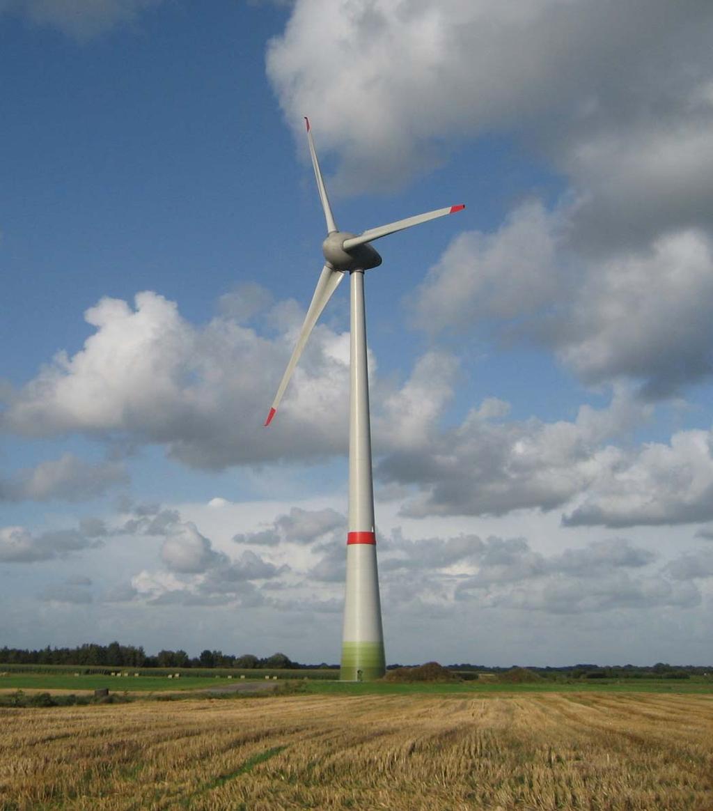 Largest wind turbine generator The Enercon E-126 is the largest turbine model build to date,