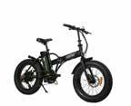 This rugged electric bicycle can go anywhere and a choice of Lithium batteries is offered (48V/10Ah, 48V/14Ah or 48V/17Ah).