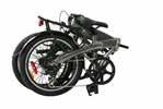 light and easy to carry foldable electric bicycle.
