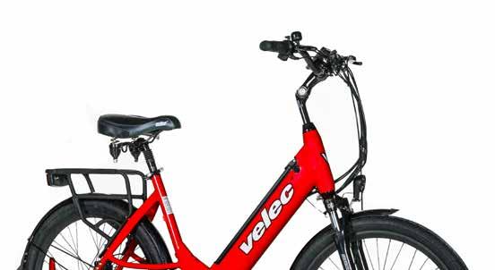 WITH VELEC, THE CHOICE IS YOURS You can ride like a normal speed bike. You can use the pedal assistance from the electric motor.