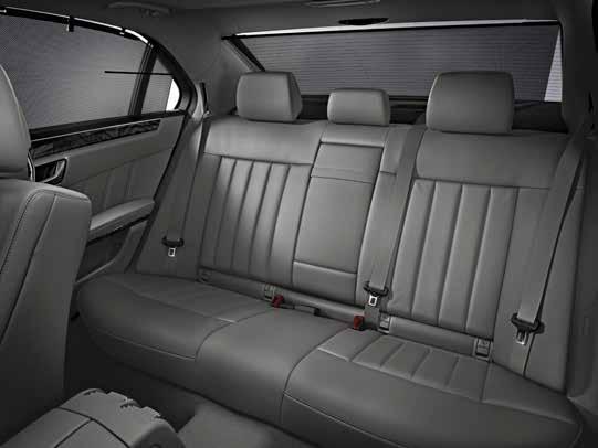 eucalyptus wood trim Seats in Artico man made leather E 250 Avantgarde Sporty 3-spokes