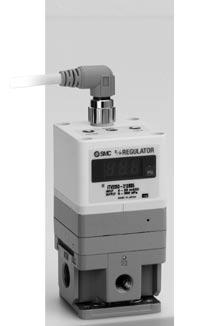 solenoid valve w turns OFF. Because of this, VAC. and the pilot chamber e are connected, the pressure in the pilot chamber e becomes negative and acts on the top of the diaphragm r.