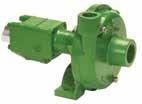 CENTRIFUGAL PUMPS 84 PTO DRIVEN CENTRIFUGAL PUMPS PTOC FMC-HYD-204 FMC Wt 5271573 PTOC-600-6SP Cast iron 1-1/4 x 1 straight centrifugal with pulleys and 10 groove belt arranged for direct mounting on
